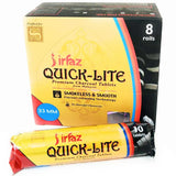 IRFAZ QUICK-LITE CHARCOAL 33mm