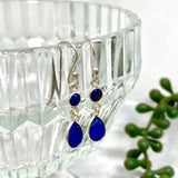 Lapis multi stone earrings KEGJ1169