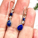 Lapis multi stone earrings KEGJ1169