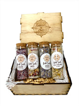 Bath Soak Boxed Gift Set (4 x 40g)