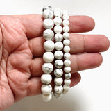 Howlite bracelet