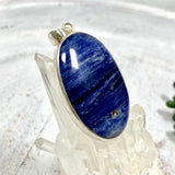 Sodalite oval cabochon pendant KPGJ1942