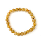 Golden Rutilated Quartz Bracelet