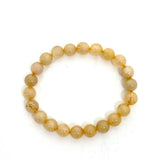 Golden Rutilated Quartz Bracelet