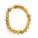 Golden Rutilated Quartz Bracelet