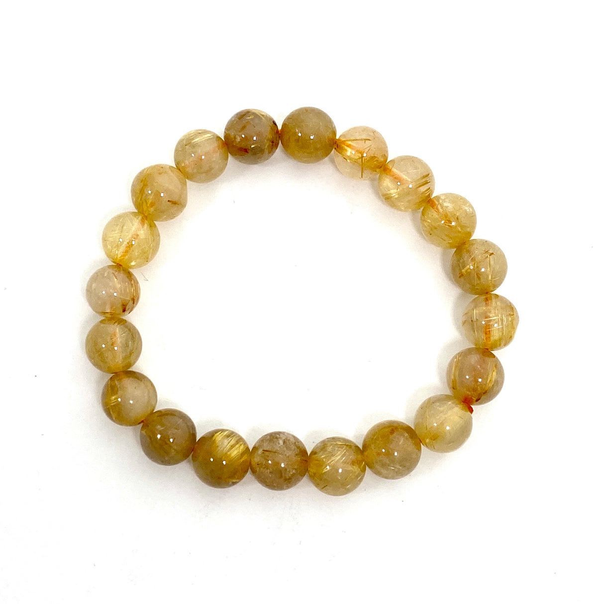 Golden Rutilated Quartz Bracelet