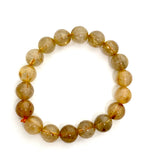 Golden Rutilated Quartz Bracelet