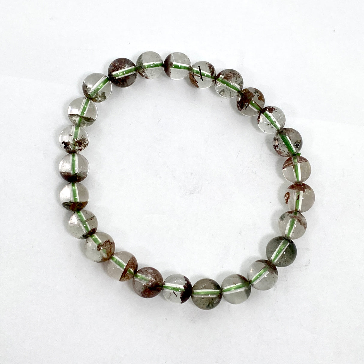 Garden Quartz (Lodolite) bracelet