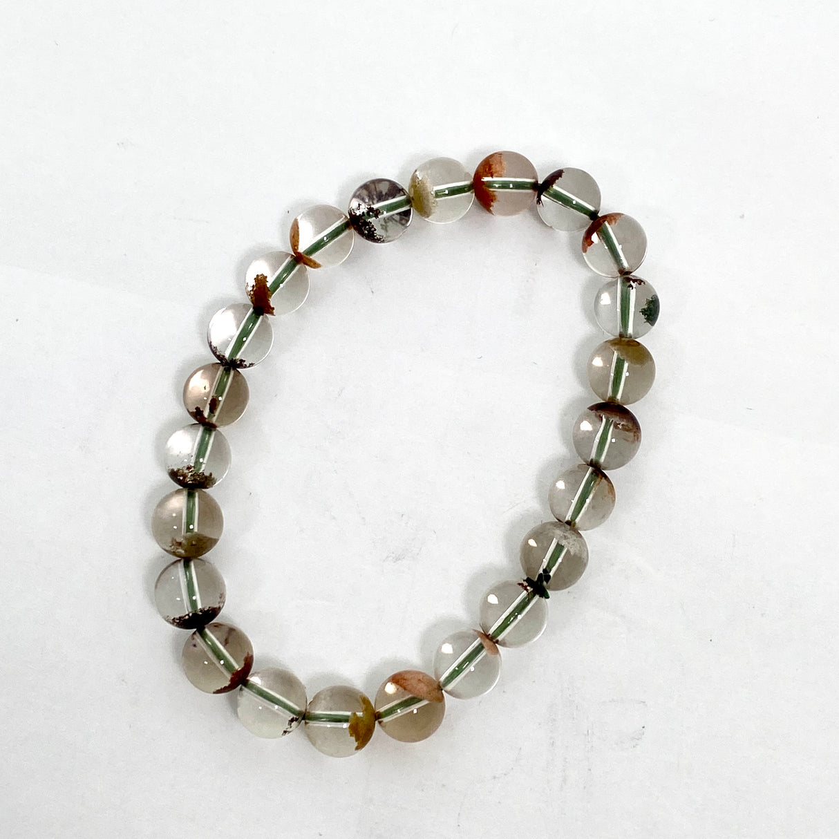 Garden Quartz (Lodolite) bracelet