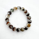 Garden Quartz (Lodolite) bracelet