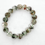 Garden Quartz (Lodolite) bracelet