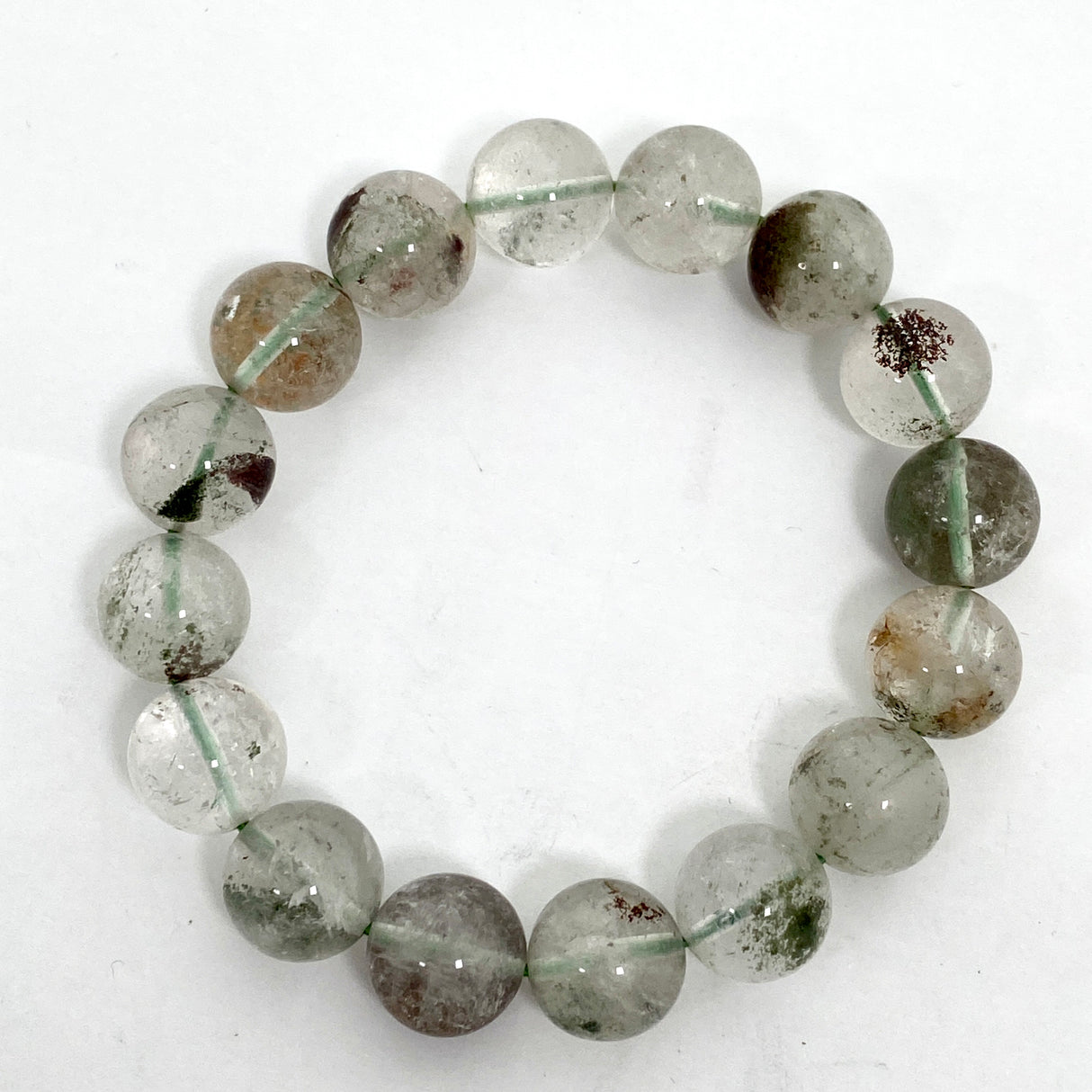 Garden Quartz (Lodolite) bracelet