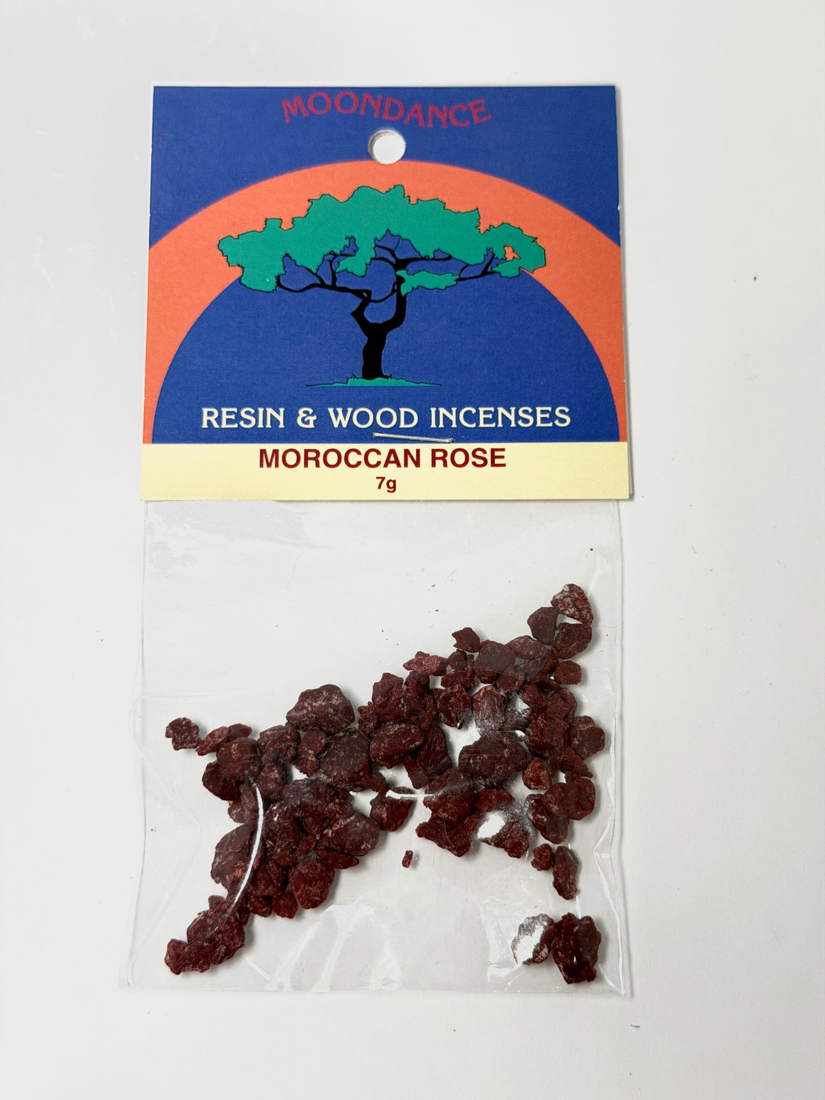 Moroccan Rose Resin Incense 7g