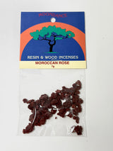Moroccan Rose Resin Incense 7g
