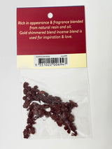 Moroccan Rose Resin Incense 7g