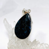 Nuummite Teardrop Cabochon Pendant BTP-66