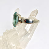 Fluorite Oval Faceted Ring s.9 PRGJ303a