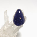 Tanzanite teardrop ring s.10  KRGJ2005