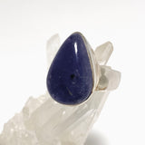 Tanzanite teardrop ring s.10  KRGJ2005