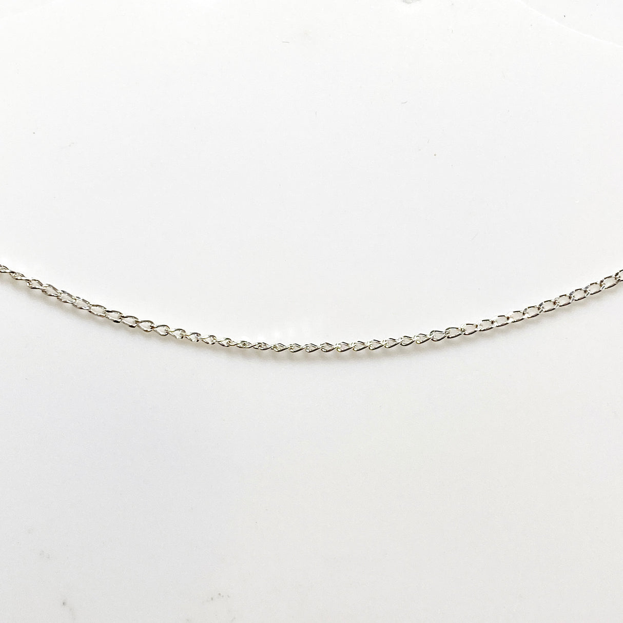Fine Silver Chain 16"