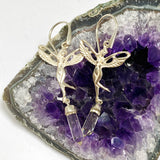 Gemstone Fairy Point Earrings PEGJ309