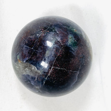 Iolite with Sunstone Sphere ISS-02