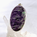 Kammererite Oval Cabochon Pendant KPGJ4746