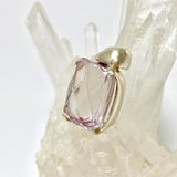 Kunzite Rectangular Faceted Pendant PPGJ882