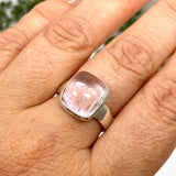 Kunzite Square Ring Size 7.5 PRGJ454