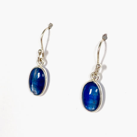 Kyanite oval earrings KEGJ1272