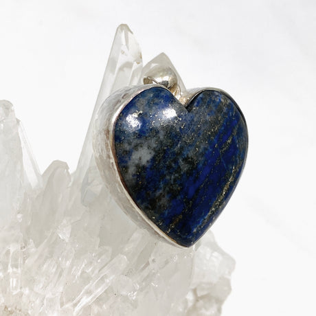 Lapis Lazuli Heart Pendant KPGJ3732
