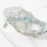 Larimar Oval Bracelet SSGJ-79