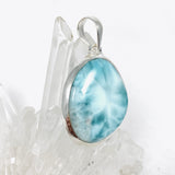 Larimar Oval Pendant KPGJ4168