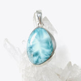 Larimar Oval Pendant KPGJ4168