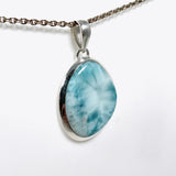 Larimar Oval Pendant KPGJ4168