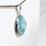 Larimar Oval Pendant KPGJ4168