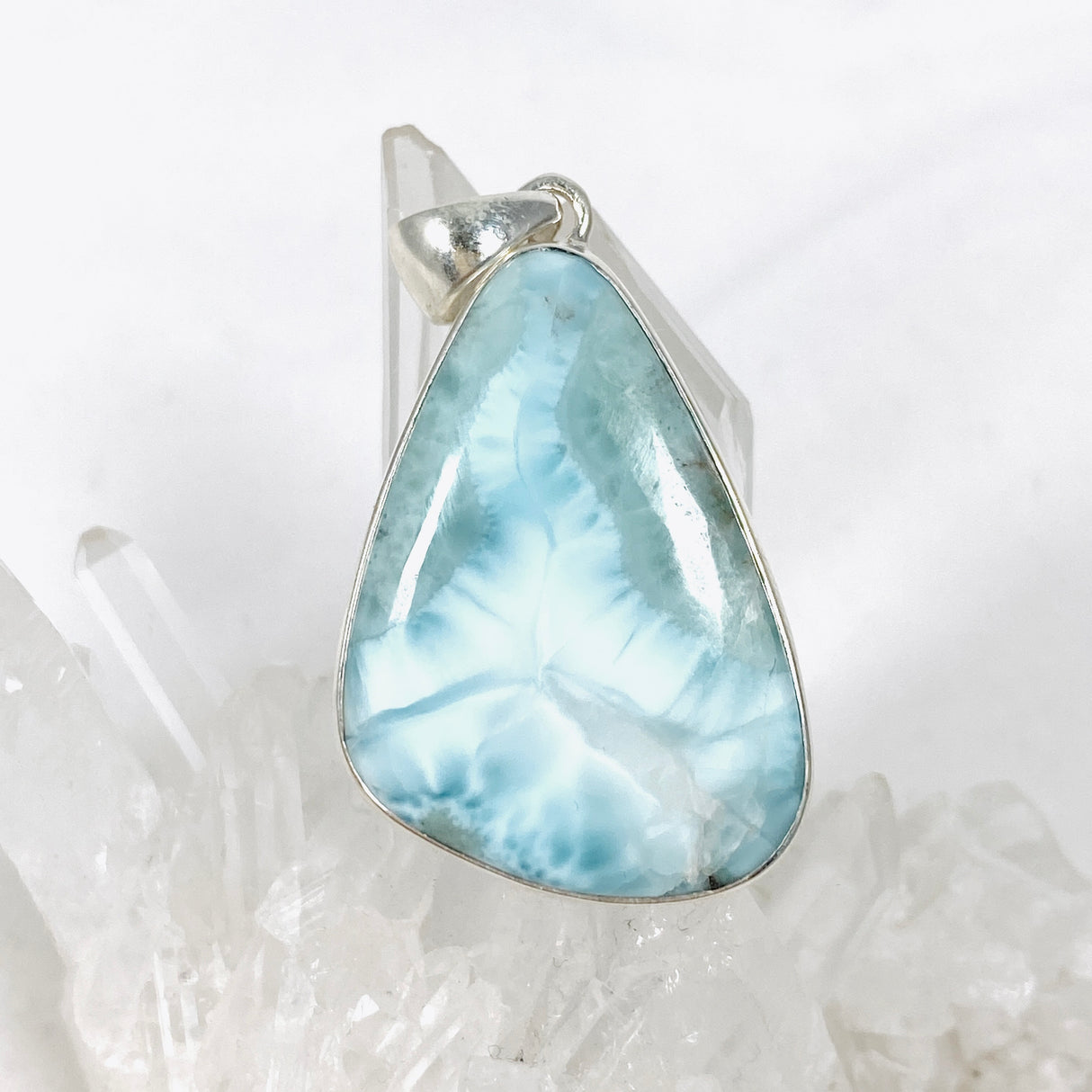 Larimar Teardrop Pendant KPGJ4164