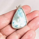 Larimar Teardrop Pendant KPGJ4164
