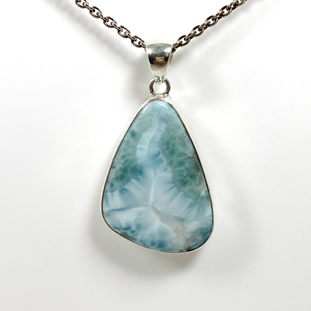 Larimar Teardrop Pendant KPGJ4164
