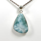 Larimar Teardrop Pendant KPGJ4164
