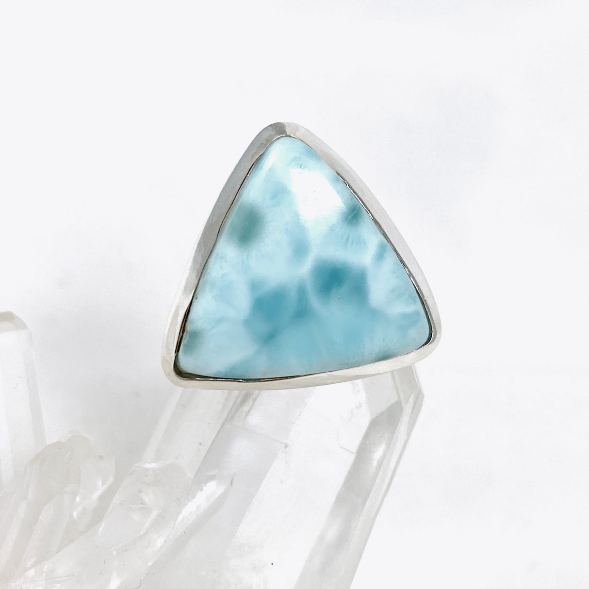 Larimar Triangular Ring Size 6 KRGJ3097