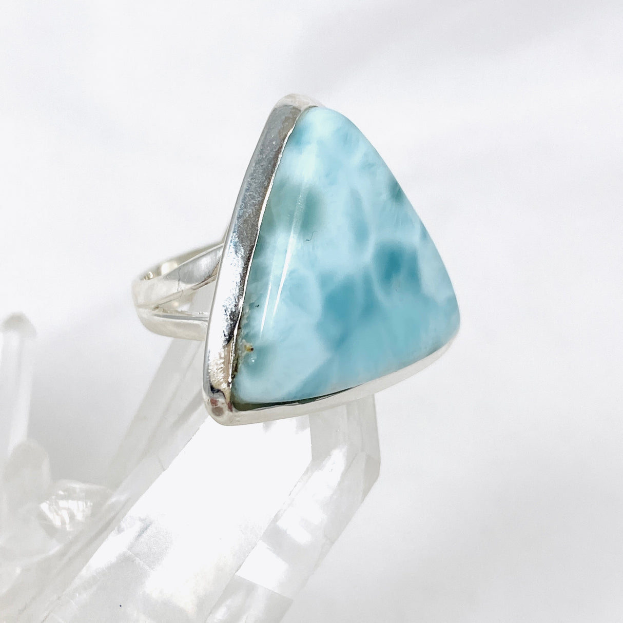 Larimar Triangular Ring Size 6 KRGJ3097