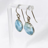 Larimar Round Earrings KEGJ995