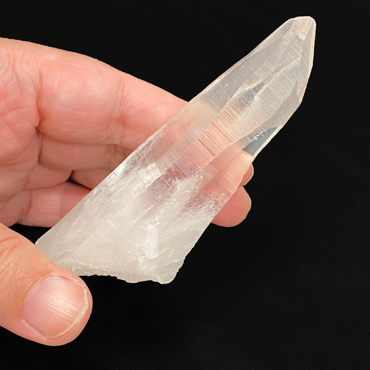 Lemurian Seed Crystal 108 g 99x36mm LSQ-12