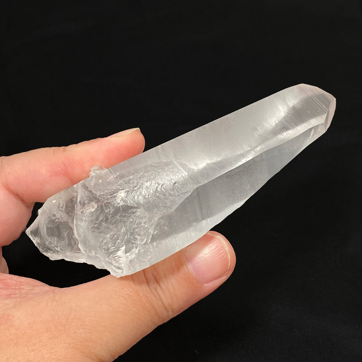 Lemurian Seed Crystal 216 g 115x46mm LSQ-23