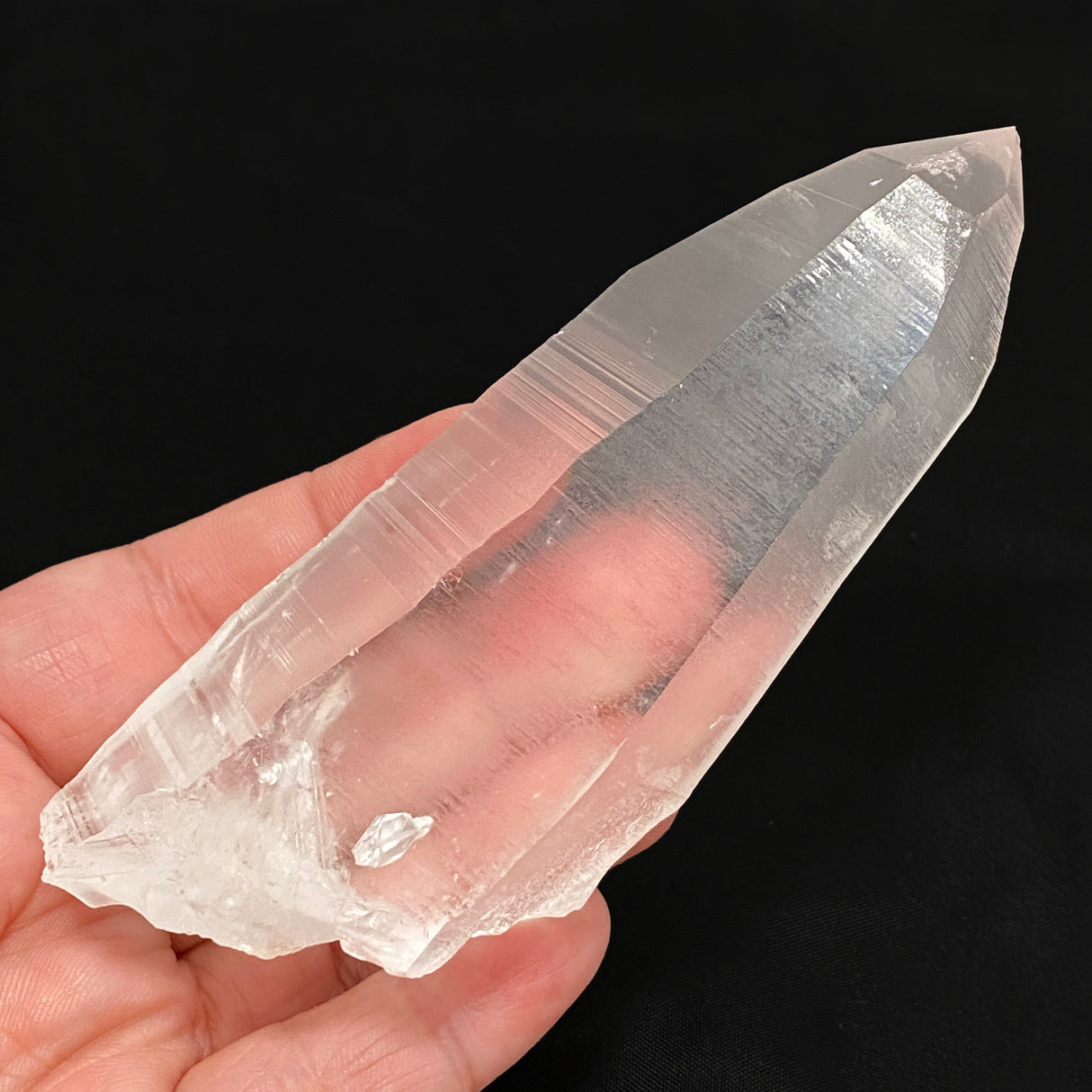 Lemurian Seed Crystal 216 g 115x46mm LSQ-23