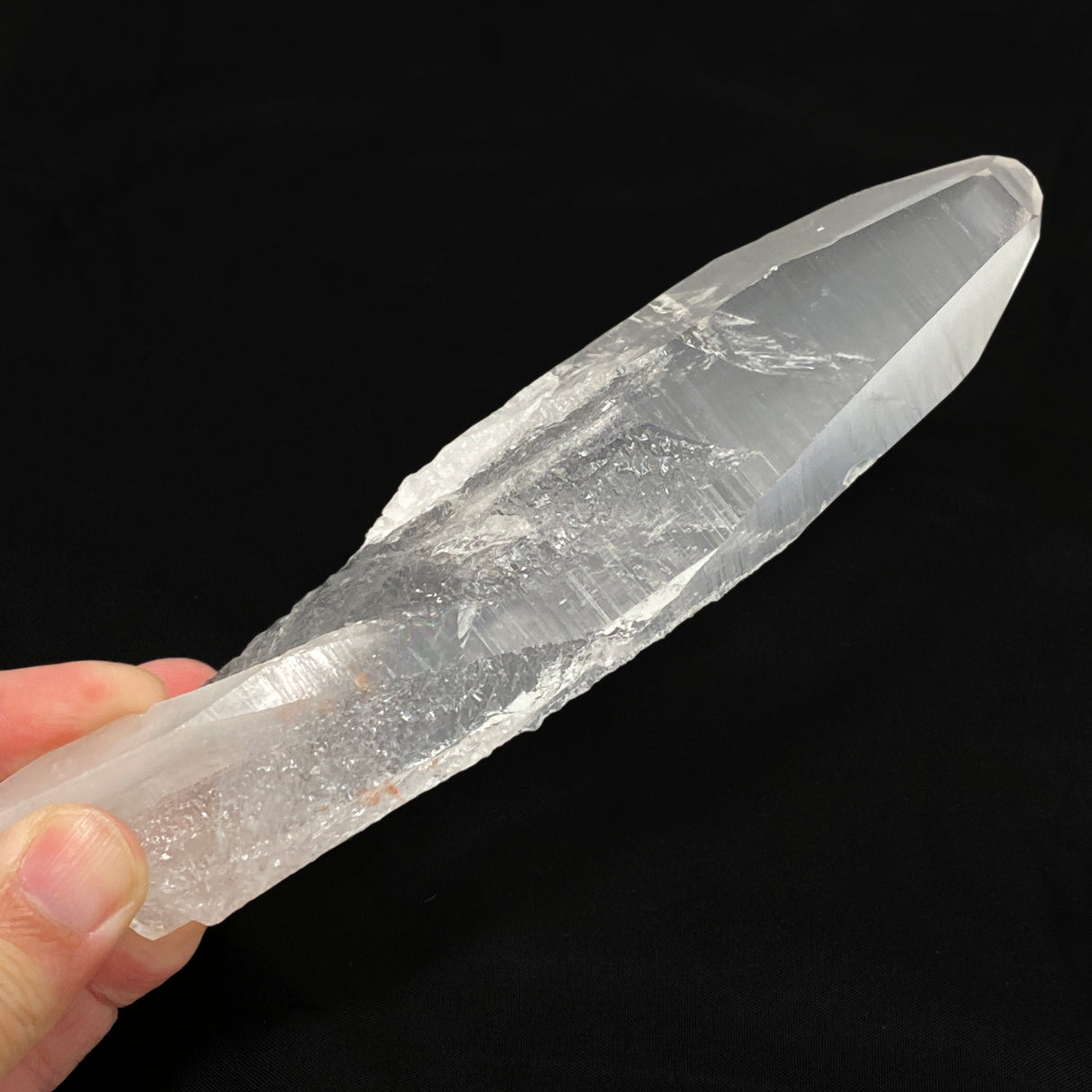 Lemurian Seed Crystal 336 g 190x43mm LSQ-24