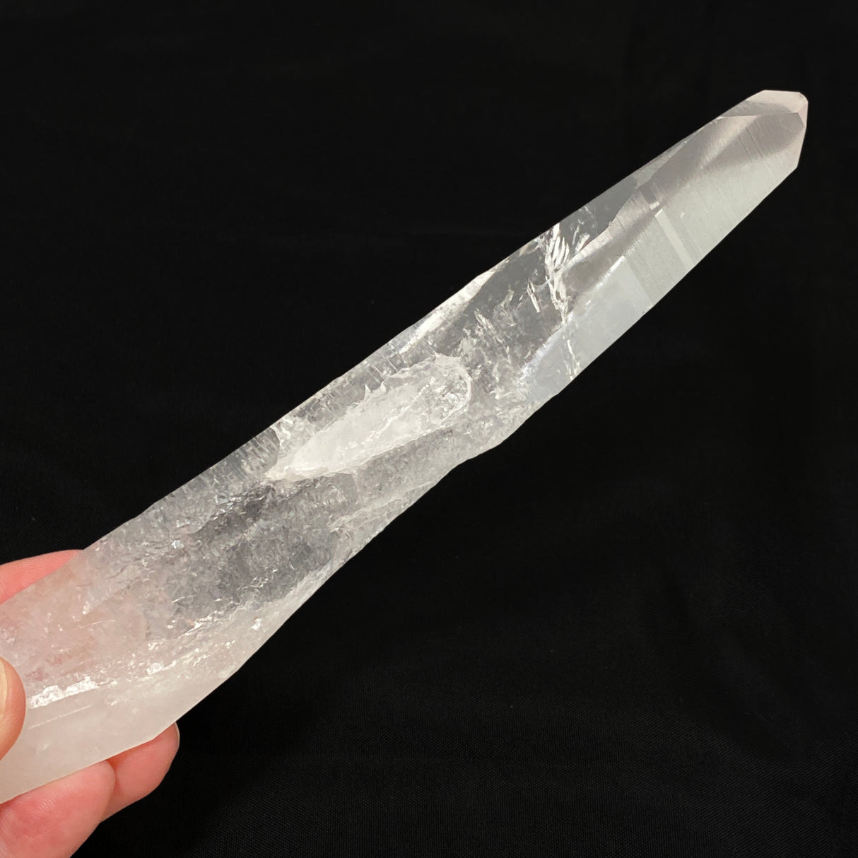 Lemurian Seed Crystal 336 g 190x43mm LSQ-24