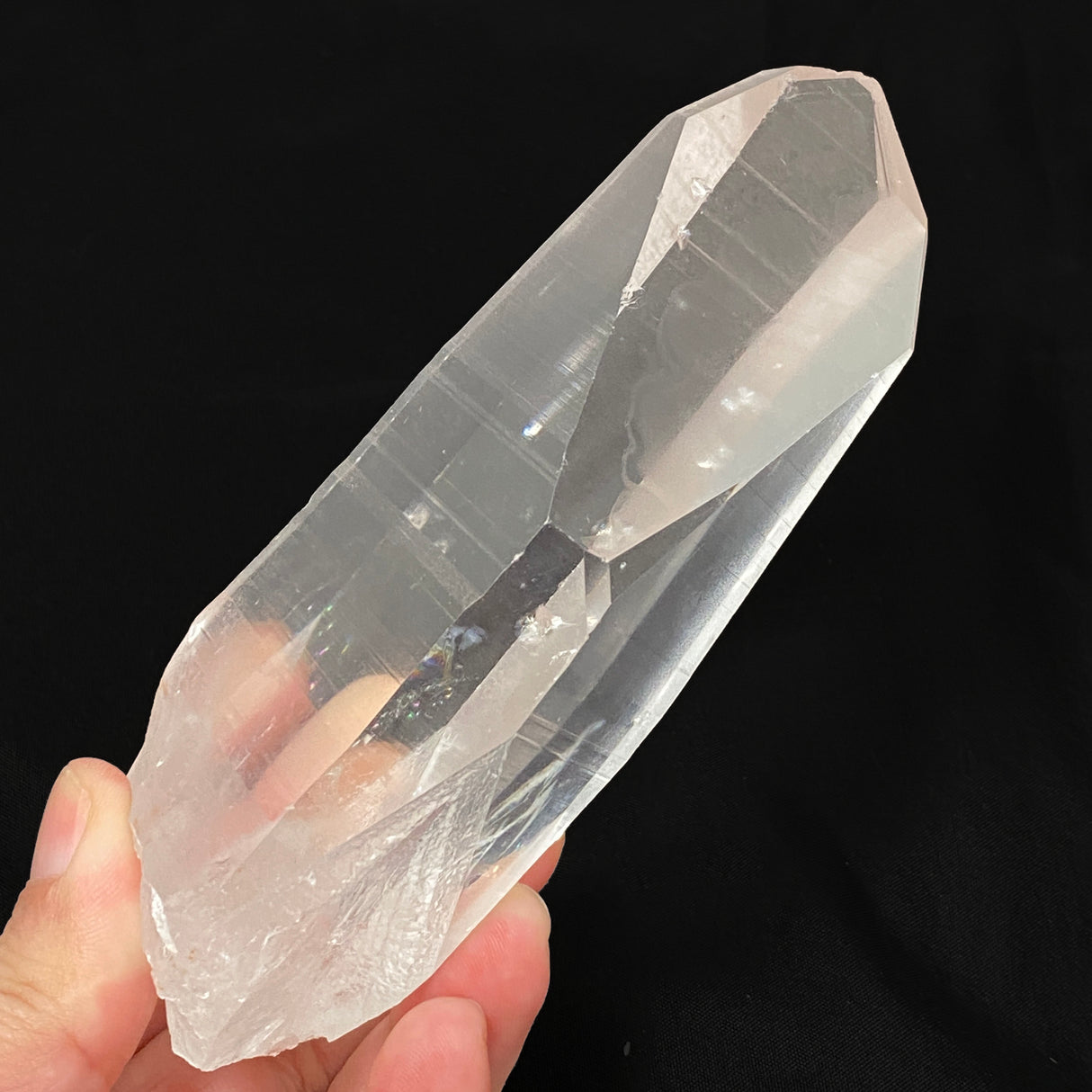 Lemurian Seed Crystal 448 g 135x59mm LSQ-25