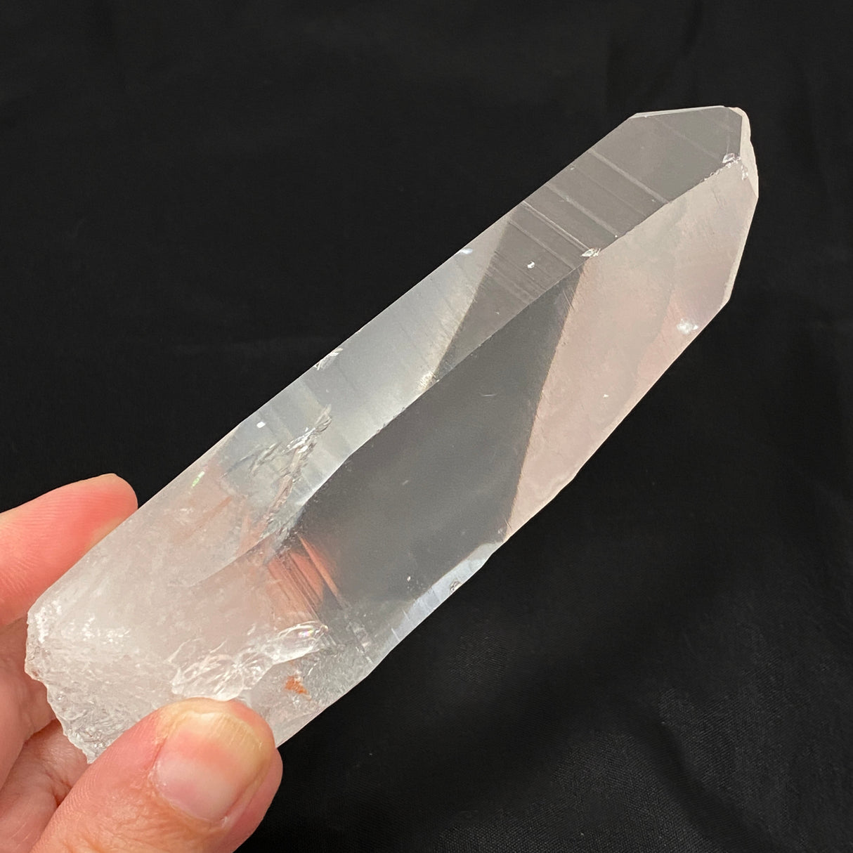 Lemurian Seed Crystal 448 g 135x59mm LSQ-25